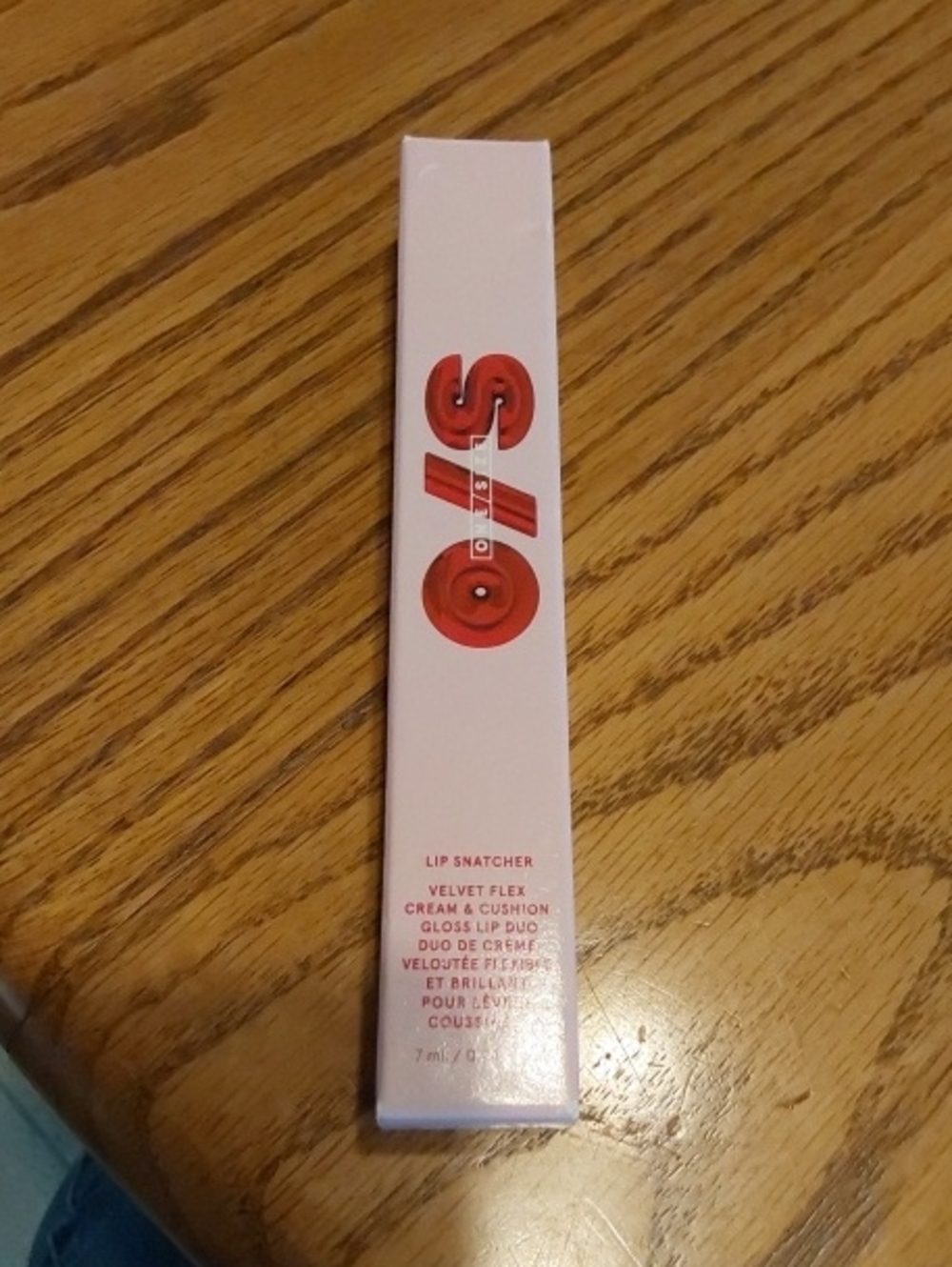 ONE/SIZE Lip Snatcher VelvetFlex Cream&Cushion Gloss Lip Duo